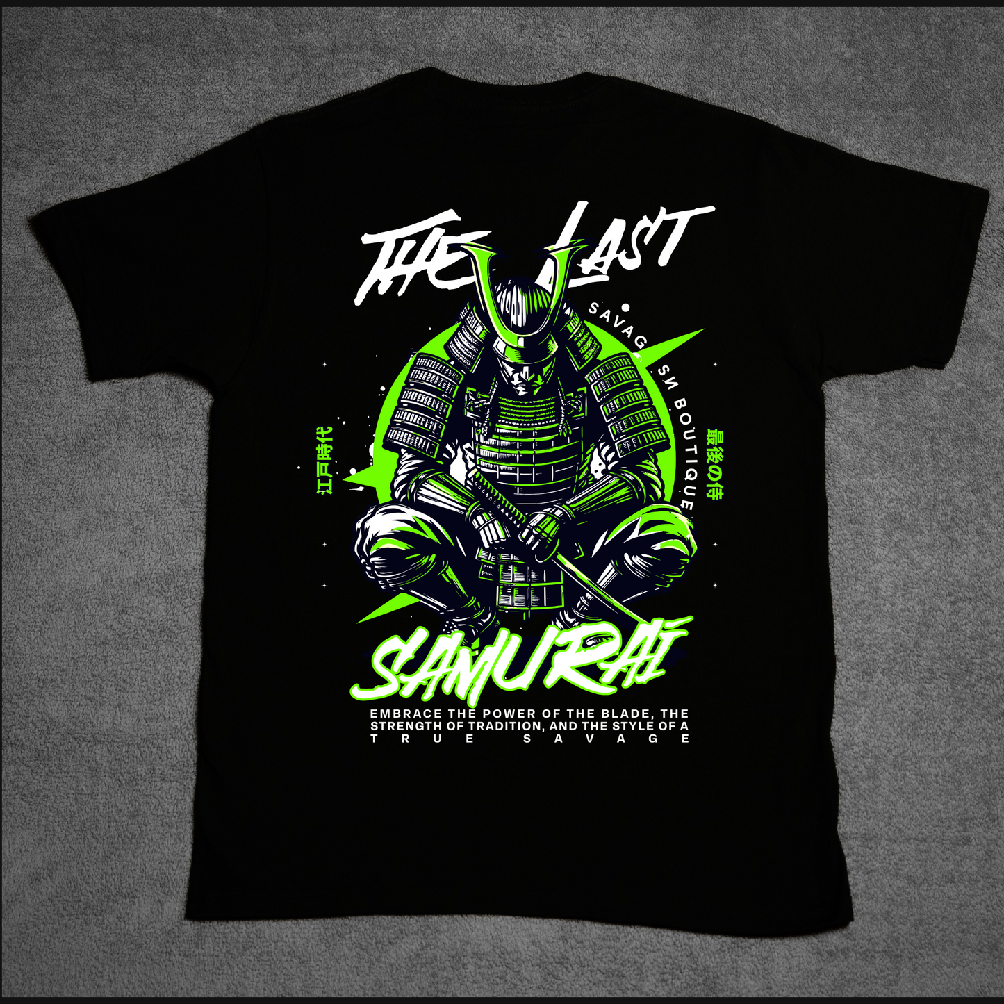 SAMURAI TEE