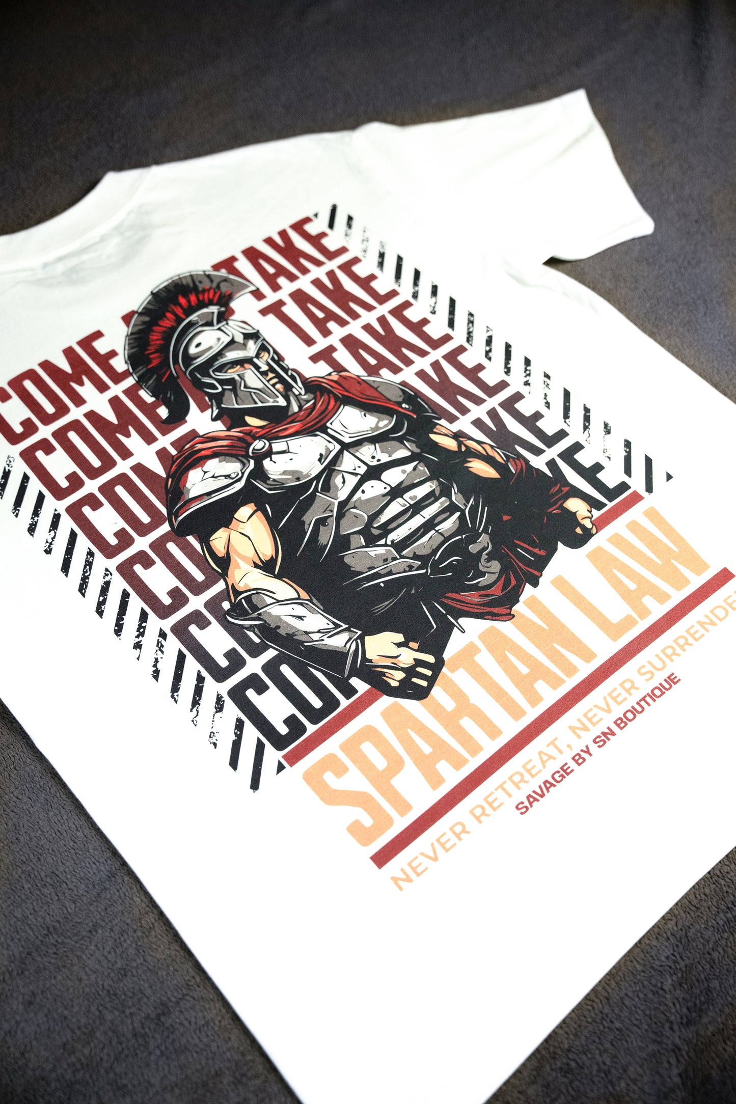 SPARTAN LAW Oversized T-Shirt
