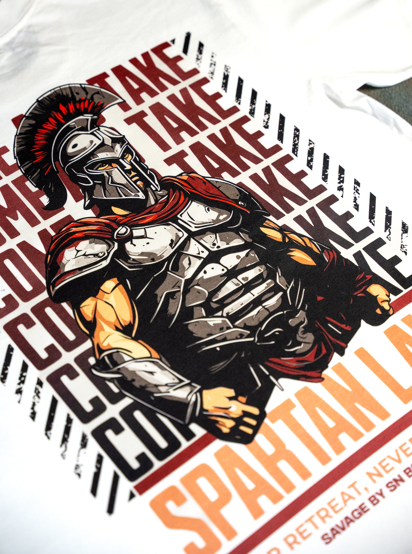 SPARTAN LAW Oversized T-Shirt