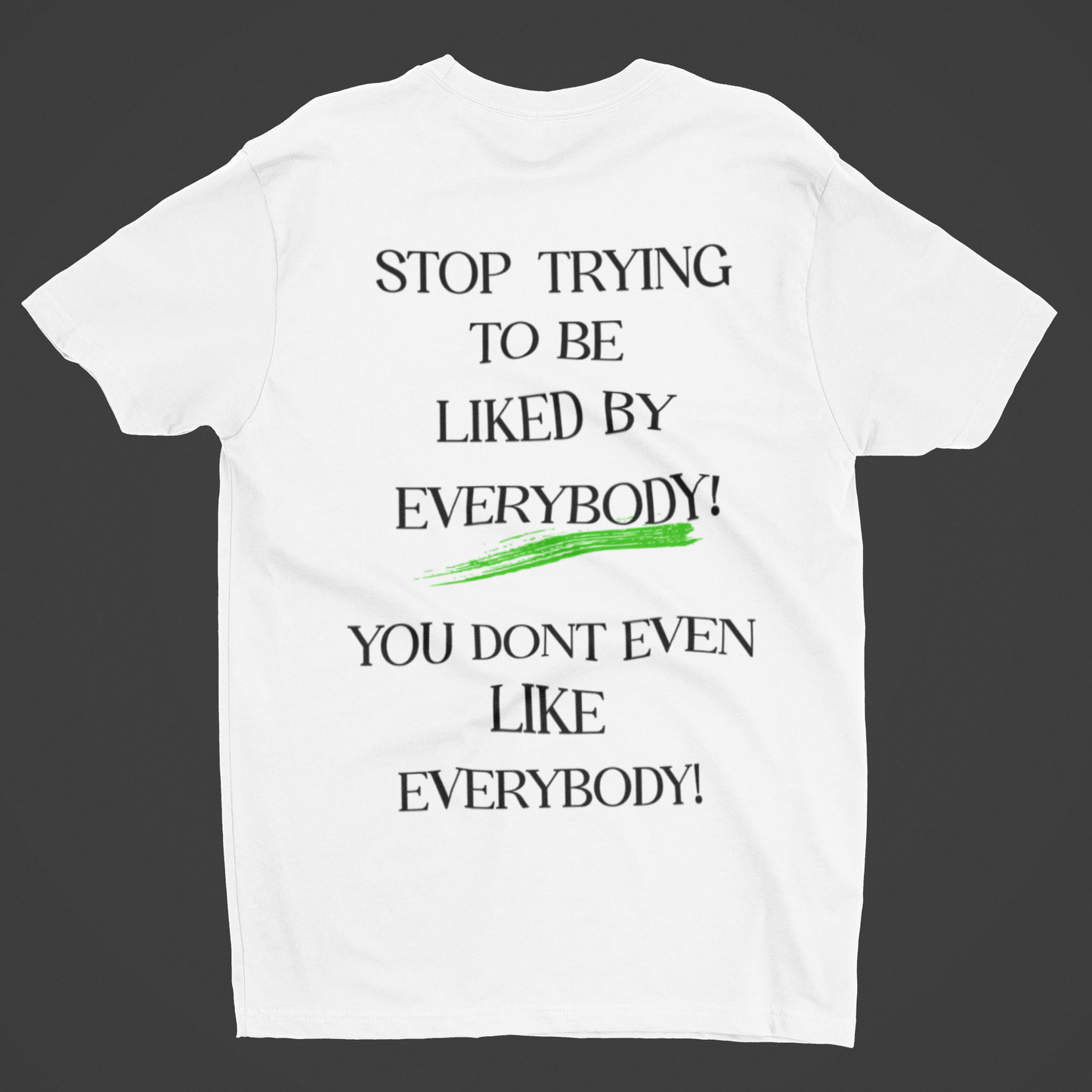 ATTITUDE TEE