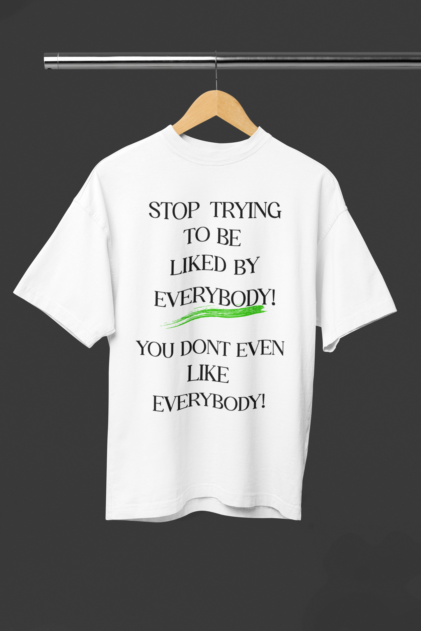 ATTITUDE TEE